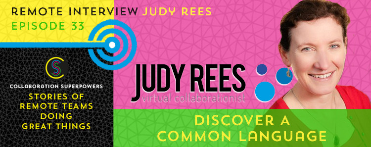 33 - Judy Rees on the Collaboration Superpowers podcast