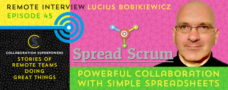 45 – Powerful Online Collaboration With Simple Spreadsheets