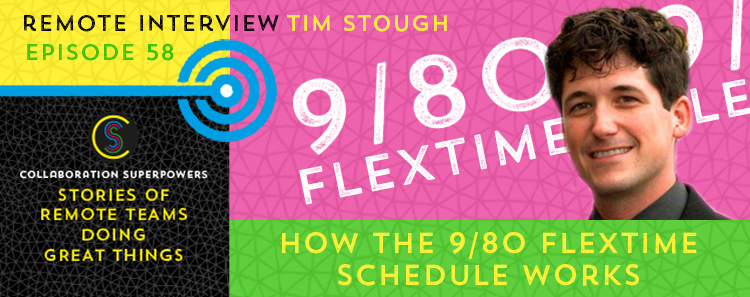 58 – How The 9/80 Flextime Schedule Works