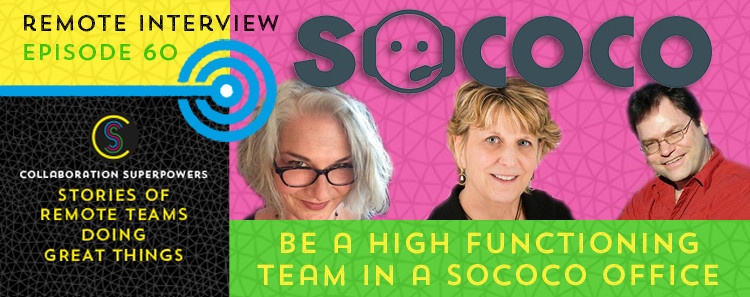 60 - Sococo on the Collaboration Superpowers podcast