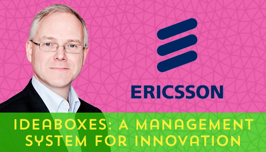 IdeaBoxes: A Management System For Innovation With Magnus Karlsson