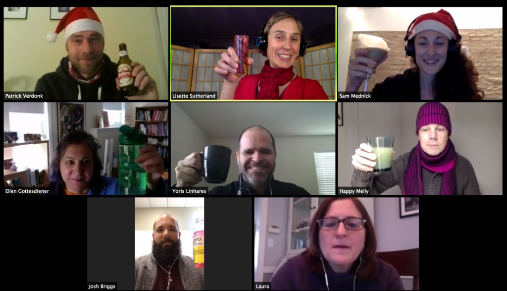 Happy Melly 2016 virtual holiday party
