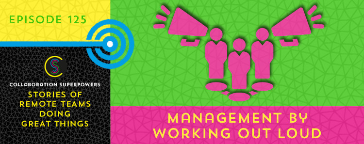 Management By Working Out Loud