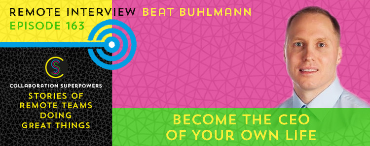 163 - Beat Buhlmann on the Collaboration Superpowers podast
