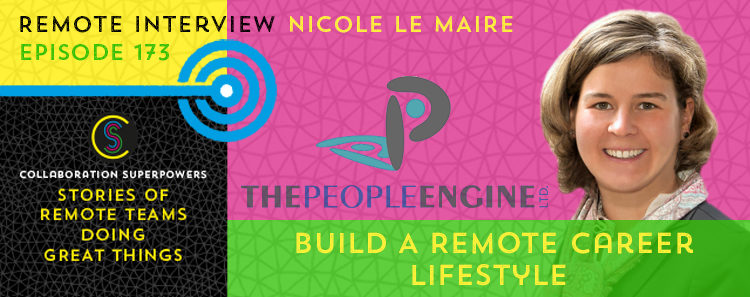 173 - Nicole Le Maire on the Collaboration Superpowers podcast
