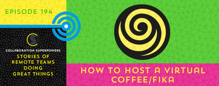 How to host a Virtual Coffee