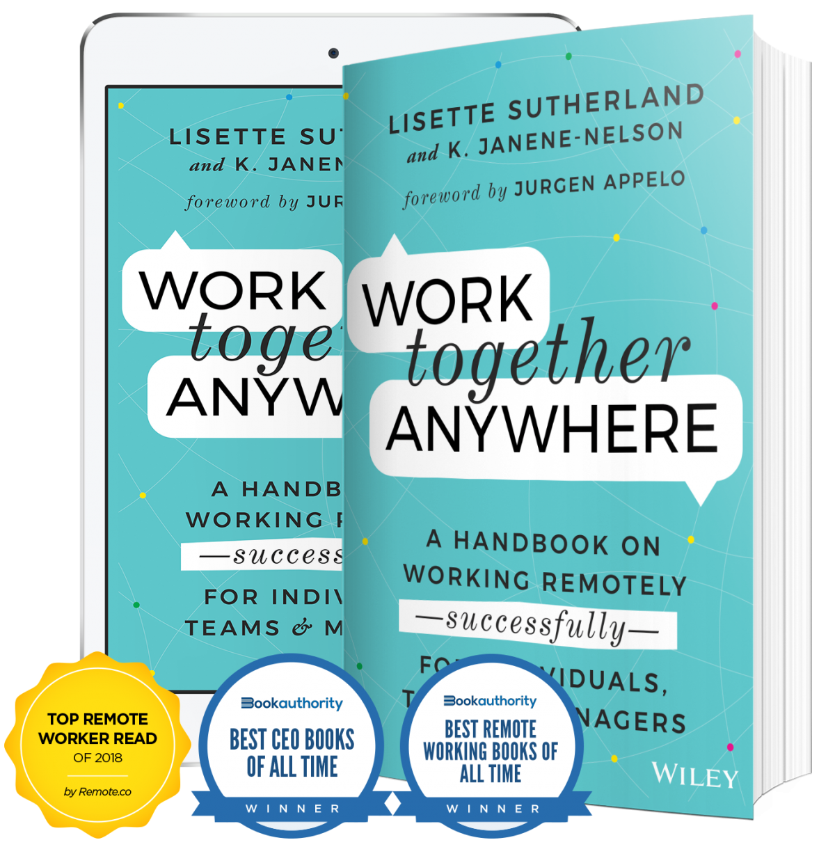Work Together Anywhere book cover