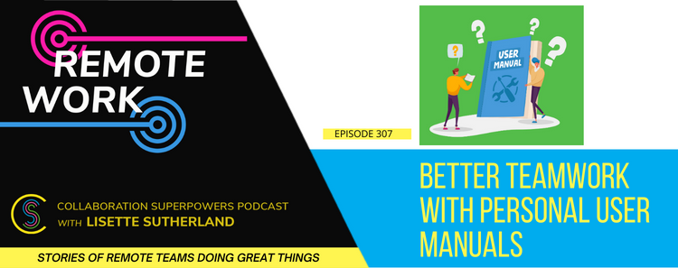307 – Better Teamwork With Personal User Manuals